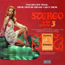 LP. Compilation, Stereo a la Carte Vol 3. Germany - 1968.jpg